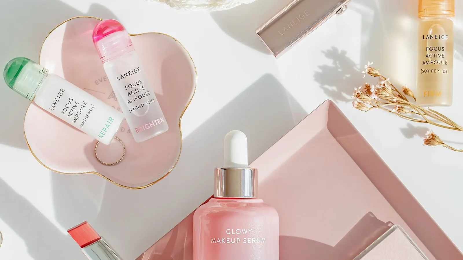 Корейская косметика Laneige: сыворотки и уход